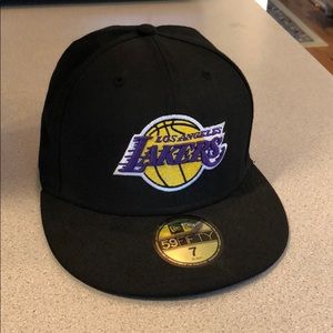 Lakers Flat Brim